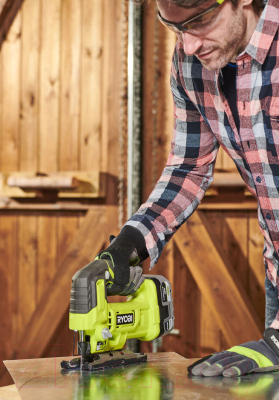 Электролобзик Ryobi RJS18-0- фото7