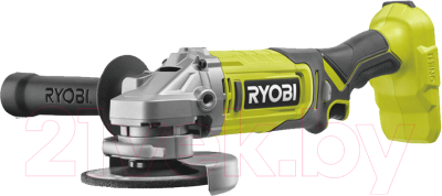 Угловая шлифовальная машина Ryobi RAG18125-0 / 5133005403- фото