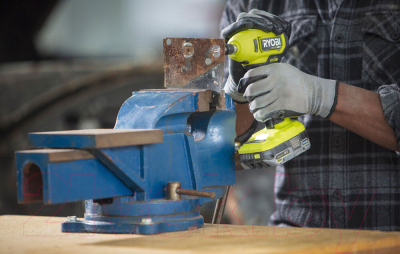 Прямая шлифовальная машина Ryobi HP RDG18C-0 (5133005139)- фото9