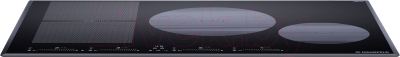 Индукционная варочная панель Maunfeld CVI804SFBK LUX- фото4