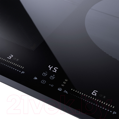 Индукционная варочная панель Maunfeld CVI804SFBK LUX- фото6