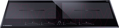Индукционная варочная панель Maunfeld CVI904SFLBK LUX- фото3