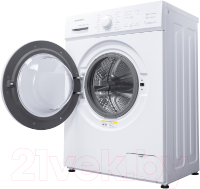 Стиральная машина Maunfeld MFWM127WH051- фото3