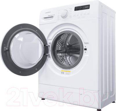 Стиральная машина Maunfeld MFWM127WH051D- фото3