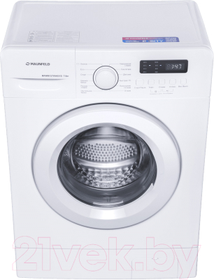 Стиральная машина Maunfeld MFWM127WH051D- фото4