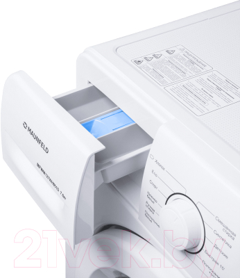 Стиральная машина Maunfeld MFWM127WH051D- фото8