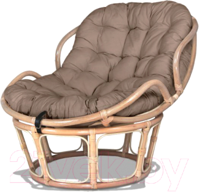 Кресло садовое Мир Ротанга Papasan Mini 23/03