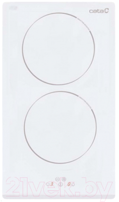 Индукционная варочная панель Cata IB 302 WH- фото