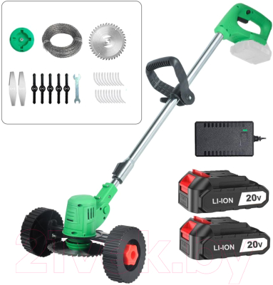 Триммер аккумуляторный Zitrek GreenCut 20 Pro / 082-2005- фото3