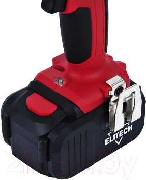 Аккумуляторная дрель-шуруповерт Elitech ДА 18СЛ2 (Е2201.006.02)- фото6