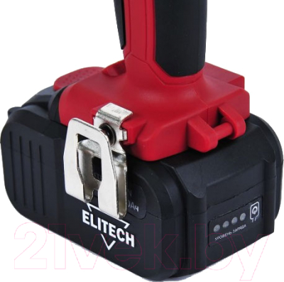 Аккумуляторная дрель-шуруповерт Elitech ДА 18СЛ2 (Е2201.006.02)- фото7
