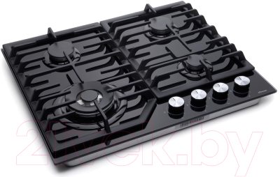 Газовая варочная панель Konigin Blaze 604 BKGW- фото2
