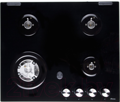 Газовая варочная панель Konigin Blaze 604 BKGW- фото8