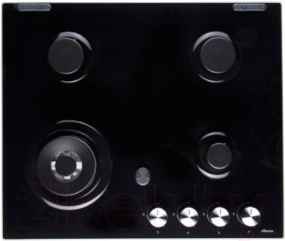 Газовая варочная панель Konigin Blaze 604 BKGW- фото9