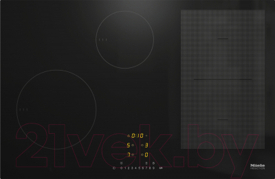 Индукционная варочная панель Miele KM 7414 FX- фото