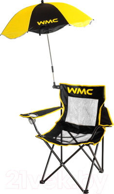 Кресло складное WMC Tools WMC-YYY03-2 с зонтиком- фото