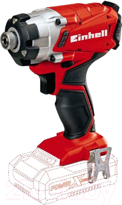 Аккумуляторный шуруповерт Einhell TE-CI 18/1 Li Solo (4510034)- фото