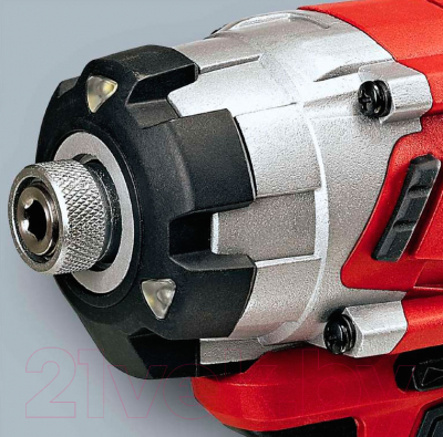 Аккумуляторный шуруповерт Einhell TE-CI 18/1 Li Solo (4510034)- фото2