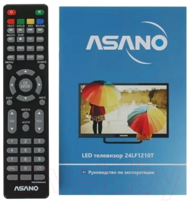 Телевизор Asano 24LF1210T- фото4