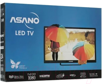 Телевизор Asano 24LF1210T- фото5