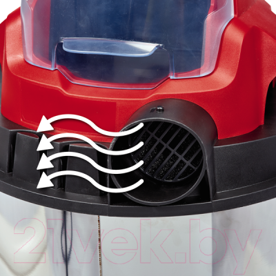 Пылесос Einhell TC-VC 18/20 Li S-Solo- фото2