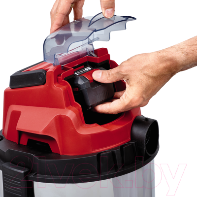 Пылесос Einhell TC-VC 18/20 Li S-Solo- фото4