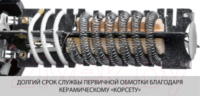 Строительный фен Зубр ФТ-2000- фото8