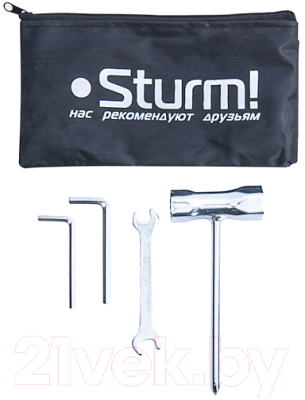 Триммер бензиновый Sturm! BT9533- фото9