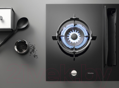 Газовая варочная панель Miele SmartLine Wok CS 7101-1 FL- фото4