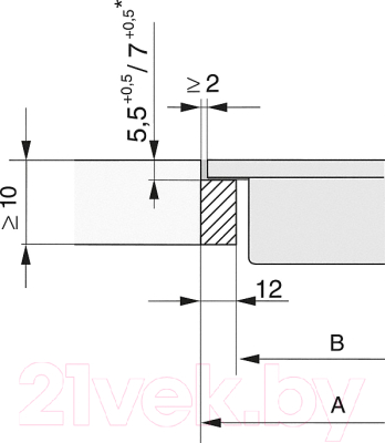 Газовая варочная панель Miele SmartLine Wok CS 7101-1 FL- фото9