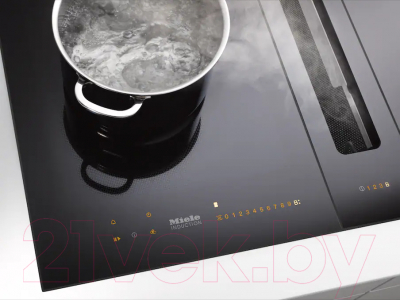 Индукционная варочная панель Miele SmartLine PowerFlex CS 7612 FL- фото3