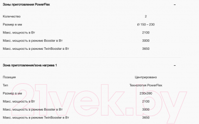 Индукционная варочная панель Miele SmartLine PowerFlex CS 7612 FL- фото8