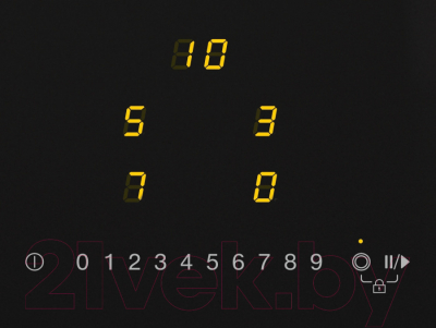 Электрическая варочная панель Miele KM 6520 FR- фото2