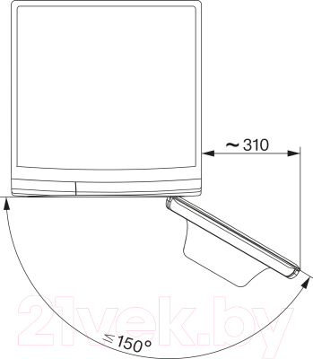 Стиральная машина Miele WWR 880 WPS PWash 2.0 Wifi White Edition / 11WR8806D- фото8