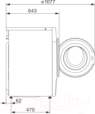 Стиральная машина Miele WWR 880 WPS PWash 2.0 Wifi White Edition / 11WR8806D- фото9
