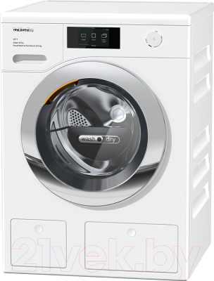 Стирально-сушильная машина Miele WTR 860 WPM PWash & TDos / 11TR8604D- фото