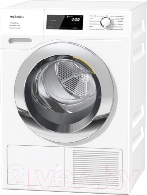 Сушильная машина Miele TEF 775 WP EcoSpeed&8kg ChromeEdition / 12EF7752RU- фото