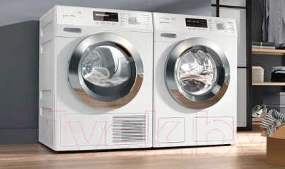 Сушильная машина Miele TEF 775 WP EcoSpeed&8kg ChromeEdition / 12EF7752RU- фото8