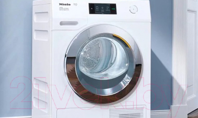 Сушильная машина Miele TEF 775 WP EcoSpeed&8kg ChromeEdition / 12EF7752RU- фото9