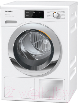 Сушильная машина Miele TEL 785 WP EcoSpeed9kg ChromeEdition / 12EL7852RU- фото