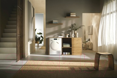 Сушильная машина Miele TWC 220 WP 8 kg White Edition / 12WC2202RU- фото5