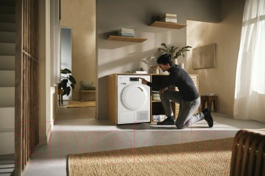 Сушильная машина Miele TWC 220 WP 8 kg White Edition / 12WC2202RU- фото6