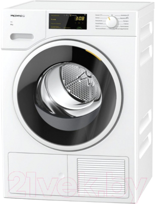 Сушильная машина Miele TWD 260 WP 8kg White Edition / 12WD2602RU- фото