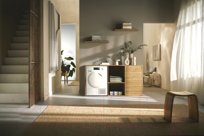 Сушильная машина Miele TWD 260 WP 8kg White Edition / 12WD2602RU- фото4