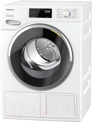 Сушильная машина Miele TWF 760 WP EcoSpeed&8kg White Edition / 12WF7602RU- фото