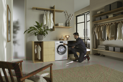Сушильная машина Miele TWF 760 WP EcoSpeed&8kg White Edition / 12WF7602RU- фото8