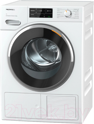Сушильная машина Miele TWL 780 WP EcoSpeed9kg White Edition / 12WL7802RU- фото