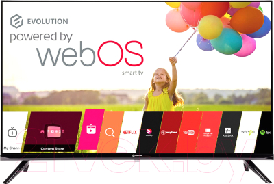 Телевизор Evolution WOS32MR1HD- фото