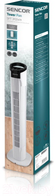 Вентилятор Sencor SFT 3112 WH- фото3