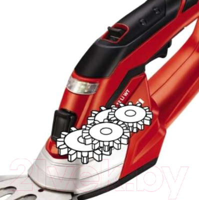 Кусторез Einhell GE-CG 12 Li WT (3410411)- фото3